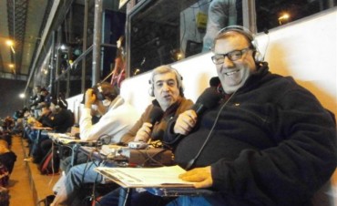 HOY TRANSMITIMOS EL "CLASICO DE BARRIO" EN SAN LORENZO DE ALMAGRO vs HURAC�N