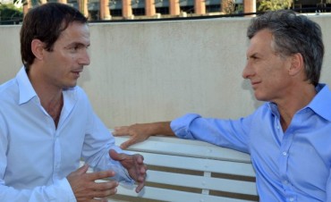 Macri: &ldquo;No podemos confiarle nuestro futuro a los mismos que gobernaron Campana los &uacute;ltimos 20 a&ntilde;os&rdquo;