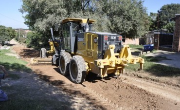Servicios P&uacute;blicos  El Programa de Mantenimiento Integral lleg&oacute; al barrio Otamendi