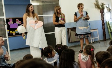 AXION energy acompa&ntilde;&oacute; a los m&aacute;s chicos en el comienzo de clases