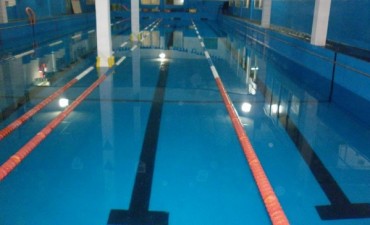 Se inaugur&oacute; la pileta cubierta de Campana Boat Club