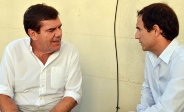 Abella se reuni&oacute; con el ministro Montenegro