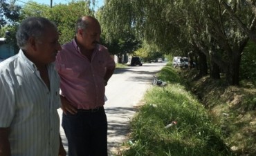 Cazador visit&oacute; Chacabuco y Paso por p&eacute;rdidas de agua