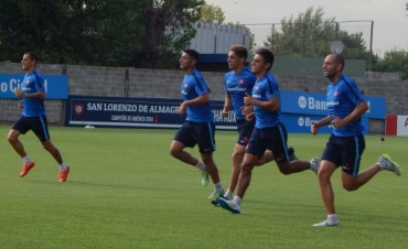 San Lorenzo volvi&oacute; a los entrenamientos