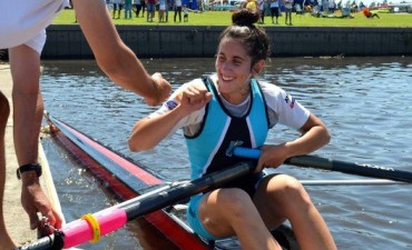 Mar&iacute;a Kury qued&oacute; seleccionada para el Sudamericano