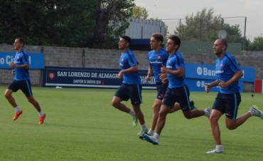 San Lorenzo est&aacute; listo para enfrentar a Nueva Chicago