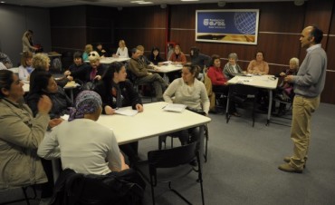 Secretar&iacute;a de Desarrollo Humano : Se anunci&oacute; una nueva edici&oacute;n del Curso de Cuidadores de Adultos Mayores