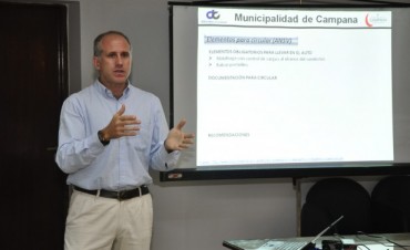 Agentes del CIMoPU recibieron una nueva Capacitaci&oacute;n