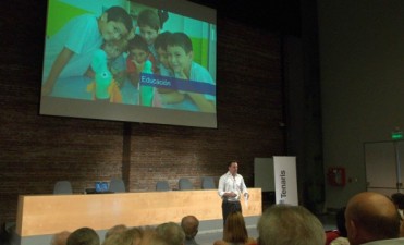 Tenaris realiz&oacute; una charla abierta con referentes de la comunidad