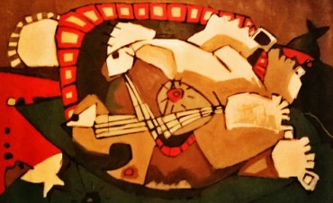 Se inaugura el Ciclo de Arte en AltaMar 2015 en Campana Boat Club