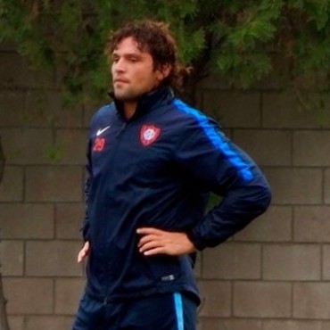 SAN LORENZO DE ALMAGRO: Fontanini entren&oacute; a la par