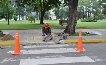 Anunciaron la reparaci&oacute;n de un centenar de rampas en toda la Ciudad