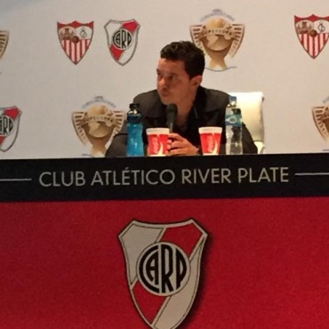 RIVER PLATE SE LLEV?&rsquo; LA COPA EUROAMERICANA