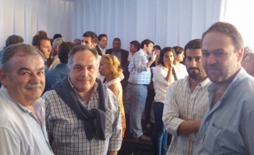 &ldquo;Somos el cambio justo&rdquo;, expres&oacute; Ghione
