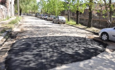 El Municipio desarroll&oacute; nuevas obras de bacheo 