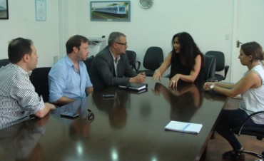 Avanza el proyecto de recuperaci&oacute;n de la estaci&oacute;n del ferrocarril de Campana y la reactivaci&oacute;n de la l&iacute;nea