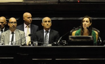 Vidal abri&oacute; el periodo de Sesiones Ordinarias