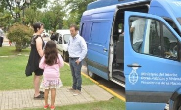 La oficina m&oacute;vil del RENAPER para tramitar el DNI recorrer&aacute; distintos puntos de la ciudad