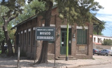 El Museo Ferroviario de Campana se encuentra abierto a la comunidad