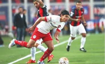 San Lorenzo empat&oacute; con Toluca 1 a 1 