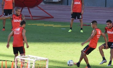 River Plate contin&uacute;a la preparaci&oacute;n de cara al supercl&aacute;sico 