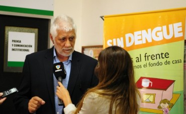 LA PROVINCIA PIDE EXTREMAR MEDIDAS CONTRA EL DENGUE A MUNICIPIOS Y COMUNIDAD POR NOTABLE AUMENTO DE CASOS AUT&Oacute;CTONOS