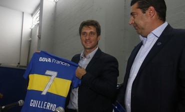 GUILLERMO BARROS SCHELOTTO fue presentado como nuevo DT de Boca Juniors