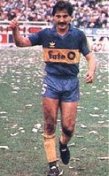 Roberto Passucci en F&uacute;tbol con Estilo Boca