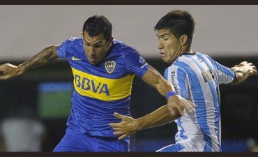 Boca Juniors empat&oacute; con Racing Club 0 a 0