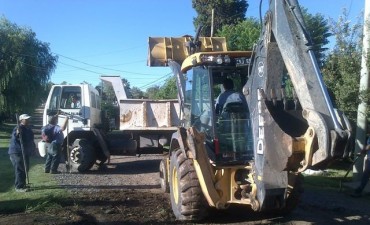 El Municipio avanza con las tareas para mejorar barrios olvidados por a&ntilde;os 