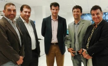 &ldquo;VISITAR EL CENTRO DE MONITOREO DE VICENTE LOPEZ NOS PERMITIO CONOCER OTRAS FORMAS DE TRABAJO E INTERCAMBIAR EXPERIENCIAS&rdquo;, RESALT&Oacute; RAINERI