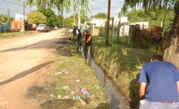 Avanzan las tareas de mejoramiento integral en Las Campanas