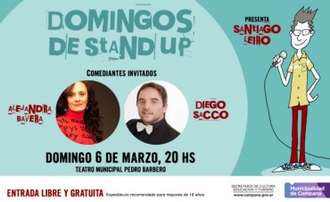 Teatro Pedro Barbero: comienza este domingo un nuevo ciclo de humor