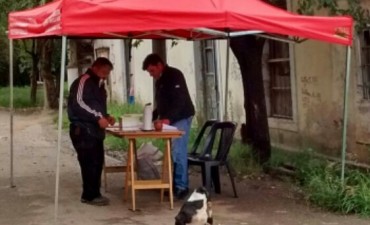 Con postas sanitarias, se mejora el acceso de los vecinos a la salud