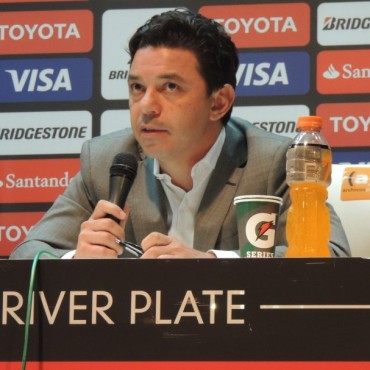 EL DT MARCELO GALLARDO ANALIZ?&rsquo; EL EMPATE EN CONFERENCIA DE PRENSA
