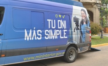 La oficina m&oacute;vil del RENAPER para tramitar el DNI estar&aacute; hasta el jueves en Campana