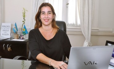 &ldquo;Tenemos un compromiso desde el Municipio en luchar contra la violencia de g&eacute;nero&rdquo;, asegur&oacute; la secretaria de Gabinete 