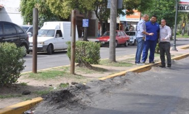 Empiezan a reparar dos de las avenidas m&aacute;s transitadas de la ciudad