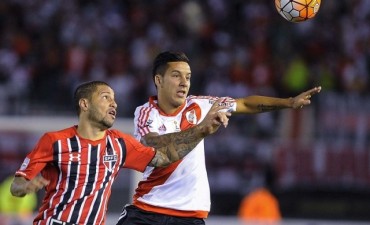 River Plate empat&oacute; con San Pablo 1 a 1