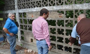 El Municipio tom&oacute; nuevas medidas de seguridad en el cementerio local 