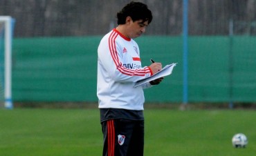 MARCELO GALLARDO ANALIZ?&rsquo; EN CONFERENCIA DE PRENSA EL EMPATE FRENTE A SAN PABLO
