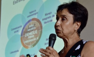 Dengue: reconocida infect&oacute;loga dar&aacute; charla para profesionales de la salud