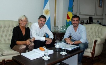 Funcionarios locales se reunieron con el subsecretario de Turismo de la Provincia