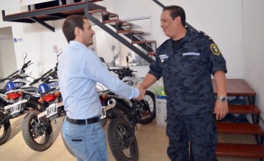 El intendente Abella recorri&oacute; dependencias municipales