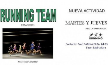 Campana Boat Club ya tiene su Running Team