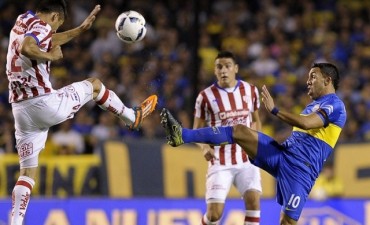Boca Juniors le gan&oacute; a Uni&oacute;n de Santa Fe por 2 a 1