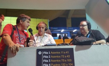 Daniel Cacioli en F&uacute;tbol con Estilo Boca