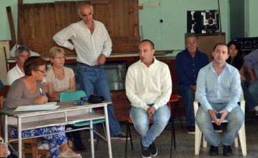 Tras escuchar a los vecinos, el Municipio iniciar&aacute; obras de mejoras en Dallera