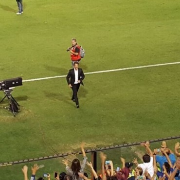 GUILLERMO BARROS SCHELOTTO y su primera victoria como DT de Boca Juniors