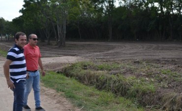 Los Pioneros: el Municipio llev&oacute; adelante importantes trabajos de mantenimiento integral